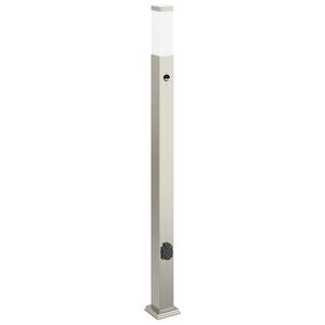 vidaXL szenzoros fali l&aacute;mpa 110 cm rozsdamentes ac&eacute;l IP44