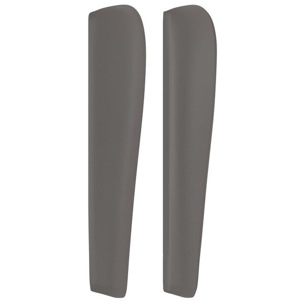 vidaXL sz&uuml;rke műbőr fejt&aacute;mla sz&aacute;rnyakkal 93 x 23 x 118/128 cm