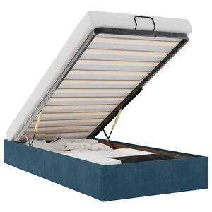 vidaXL Ottom&aacute;n &aacute;gykeret matrac n&eacute;lk&uuml;l S&ouml;t&eacute;tk&eacute;k 80x200 cm b&aacute;rsony