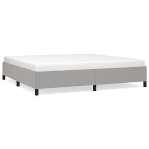 vidaXL vil&aacute;gossz&uuml;rke sz&ouml;vet &aacute;gykeret matrac n&eacute;lk&uuml;l 200 x 200 cm