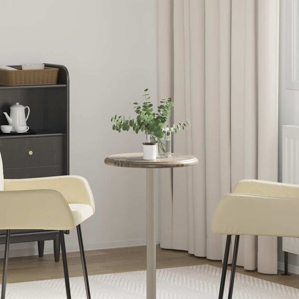 vidaXL sz&uuml;rke m&aacute;rv&aacute;ny asztallap &Oslash;40 x 2,5 cm