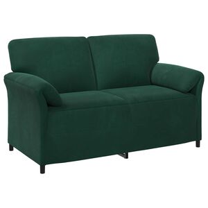 vidaXL K&eacute;t&uuml;l&eacute;ses Kanap&eacute; S&ouml;t&eacute;tz&ouml;ld 158 x 83 x 95 cm B&aacute;rsony