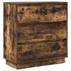 vidaXL &Eacute;jjeliszekr&eacute;ny F&uuml;st&ouml;lt t&ouml;lgy 71 x 34,5 x 75 cm Szerelt fa