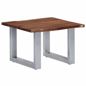 vidaXL t&ouml;m&ouml;r ak&aacute;cfa doh&aacute;nyz&oacute;asztal term&eacute;szetes sz&eacute;lekkel 60x60x40 cm