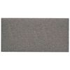 vidaXL Fali Fejt&aacute;mla 12 pcs Vil&aacute;gossz&uuml;rke 60 x 30 cm sz&ouml;vet