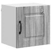 vidaXL Mosogat&oacute;g&eacute;p panel Kalmar Sz&uuml;rke Sonoma 40 x 31 x 40 cm