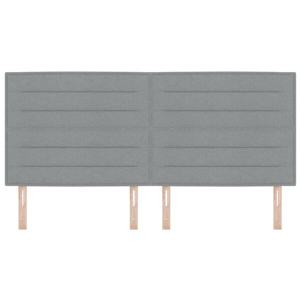 vidaXL Fejt&aacute;mla fejt&aacute;ml&aacute;val Vil&aacute;gossz&uuml;rke 200 cm Műbőr