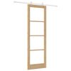 vidaXL Csúszó ajtó ORKDAL Természetes 78 x 232 cm