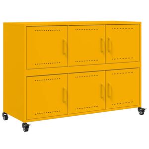 vidaXL must&aacute;rs&aacute;rga ac&eacute;l t&aacute;lal&oacute;szekr&eacute;ny 100,5 x 39 x 72 cm