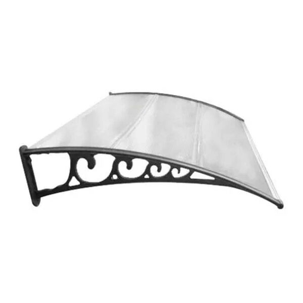 vidaXL ajt&oacute; előtető 120 x 100 cm