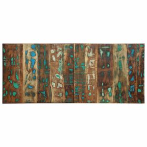 vidaXL fejt&aacute;mla t&ouml;bbsz&iacute;nű 120 cm t&ouml;m&ouml;rfa, &uacute;jrahasznos&iacute;tott, t&ouml;m&ouml;r fa