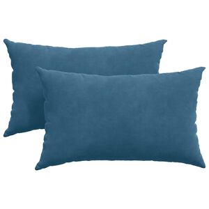 vidaXL Kanap&eacute; p&aacute;rn&aacute;k 2 pcs K&eacute;k 50 x 30 cm B&aacute;rsonyos sz&ouml;vet