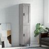 vidaXL sz&uuml;rke sonoma szerelt fa magasszekr&eacute;ny 34,5 x 34 x 180 cm