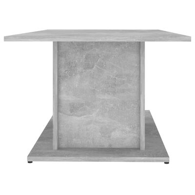 vidaXL betonszürke forgácslap dohányzóasztal 102 x 55,5 x 40 cm
