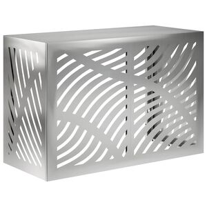 vidaXL L&eacute;gkondicion&aacute;l&oacute; Takar&oacute; Ez&uuml;st 90 x 40 x 60 cm Horganyzott Ac&eacute;l