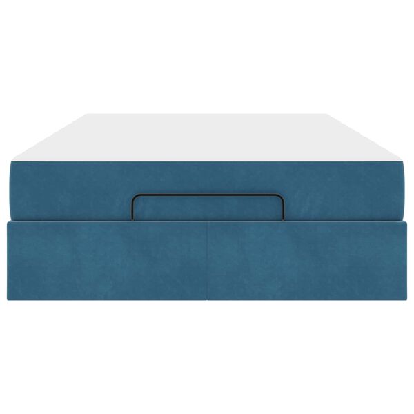 vidaXL &Aacute;gykeret matraccal matracmal 2 pcs K&eacute;k B&aacute;rsony