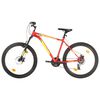 vidaXL 21 sebess&eacute;ges piros mountain bike 27,5 h&uuml;velykes ker&eacute;kkel 50 cm