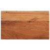vidaXL t&ouml;m&ouml;r ak&aacute;cfa t&eacute;glalap alak&uacute; asztallap 50x30x3,8 cm