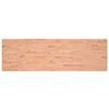 vidaXL t&ouml;m&ouml;r b&uuml;kkfa &iacute;r&oacute;asztallap 180 x 55 x 2,5 cm