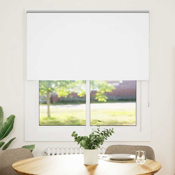vidaXL redőny Blackout 140x130 cm sz&ouml;vetsz&eacute;less&eacute;g 136,6 cm poli&eacute;szter
