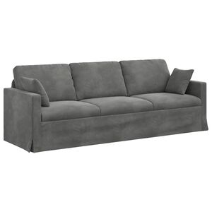 vidaXL Kanap&eacute; S&ouml;t&eacute;tsz&uuml;rke 228 x 78 x 80 cm B&aacute;rsony