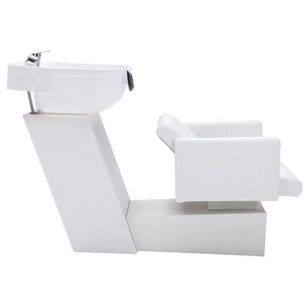 vidaXL műbőr fejmos&oacute;sz&eacute;k szalonsz&eacute;kkel