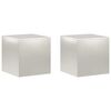 vidaXL N&ouml;v&eacute;ny&aacute;llv&aacute;ny 2 pcs Ez&uuml;st 40 x 40 x 40 cm Ac&eacute;l