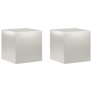 vidaXL N&ouml;v&eacute;ny&aacute;llv&aacute;ny 2 pcs Ez&uuml;st 40 x 40 x 40 cm Ac&eacute;l