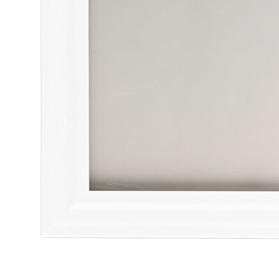vidaXL 3 db fehér MDF fali/asztali fényképkeret 70 x 90 cm