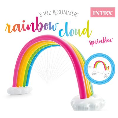 Intex Rainbow többszínű felhőpermetező 300 x 109 x 180 cm
