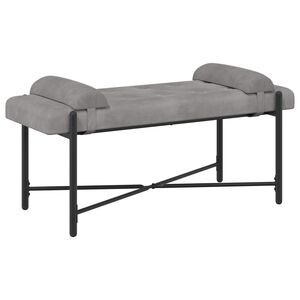 vidaXL Gombos pad p&aacute;rn&aacute;kkal Vil&aacute;gossz&uuml;rke 110 x 40 x 46 cm B&aacute;rsony