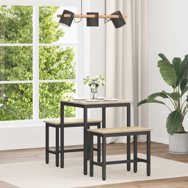 vidaXL &Eacute;tkezőasztalok F&Eacute;M