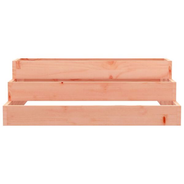 vidaXL tömör duglászfenyő növénytartó 80 x 80 x 27 cm