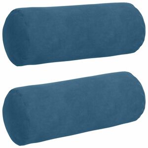 vidaXL Hengerp&aacute;rn&aacute;k 2 pcs K&eacute;k &Oslash; 15 x 40 cm B&aacute;rsonyos sz&ouml;vet
