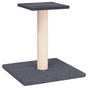 vidaXL s&ouml;t&eacute;tsz&uuml;rke macskakapar&oacute;fa emelv&eacute;nnyel 38 cm