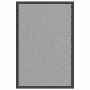 vidaXL szürke lábtörlő 40 x 60 cm