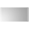 vidaXL LED-es f&uuml;rdőszobat&uuml;k&ouml;r 40x80 cm