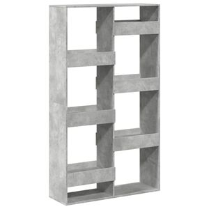 vidaXL betonsz&uuml;rke szerelt fa t&eacute;relv&aacute;laszt&oacute; 100 x 33 x 175 cm
