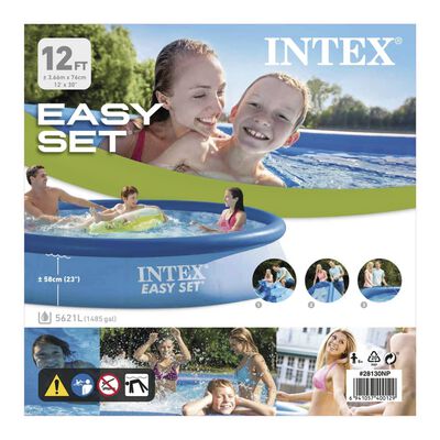 Intex 28130NP "Easy Set" fürd?medence 366 x 76 cm