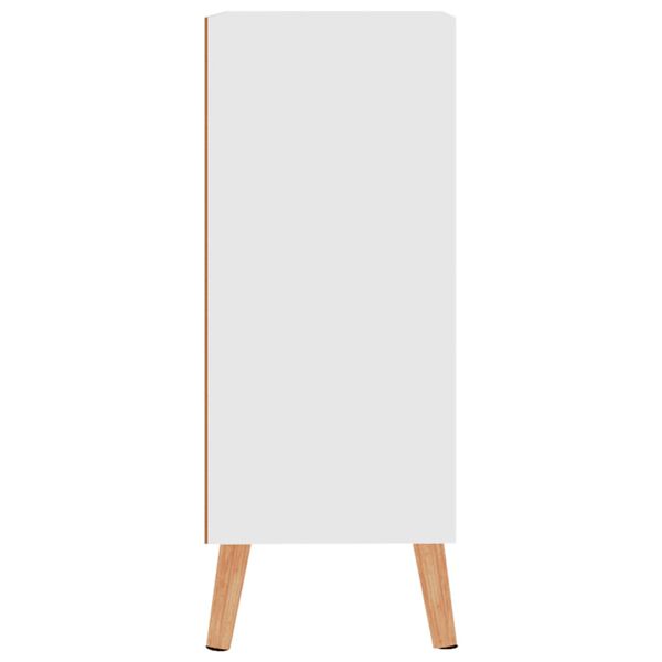 vidaXL fehér szerelt fa tálalószekrény 60 x 30 x 72 cm