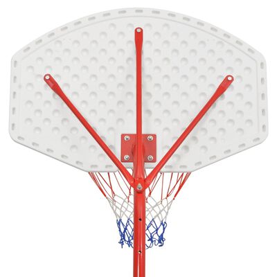 vidaXL kosárlabda palánk készlet 305 cm
