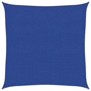 vidaXL k&eacute;k HDPE napvitorla 160 g/m&sup2; 2,5 x 2,5 m