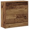 vidaXL Cipőszekr&eacute;ny 60 x 21 x 57 cm Szerelt Fa &Ouml;reg fa