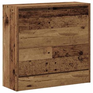 vidaXL Cipőszekr&eacute;ny 60 x 21 x 57 cm Szerelt Fa &Ouml;reg fa
