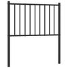 vidaXL fekete f&eacute;m fejt&aacute;mla 75 cm