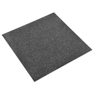 vidaXL Szőnyeg 20 pcs Antracit 50 x 50 cm 100% Polipropil&eacute;n