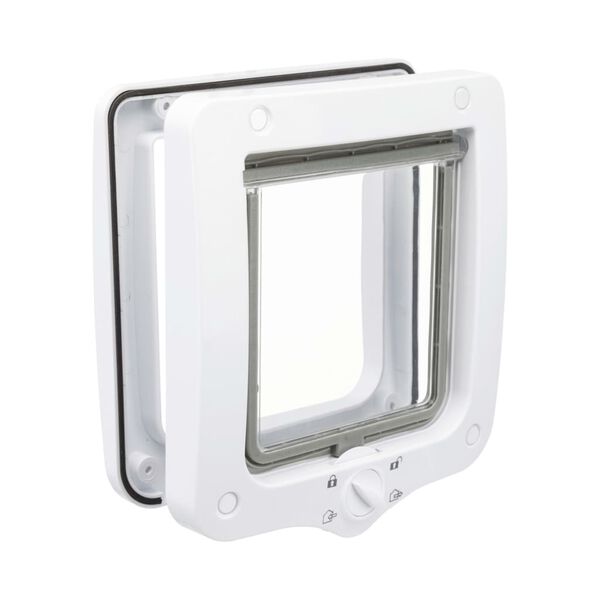 TRIXIE 4 poz&iacute;ci&oacute;s feh&eacute;r macskaajt&oacute;