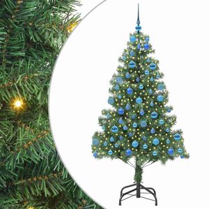 vidaXL Kar&aacute;csonyfa Z&ouml;ld 180 cm PVC