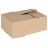 vidaXL Hajthat&oacute; doboz 50 db Term&eacute;szetes 25 x 17,5 x 10 cm Karton