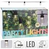 ProGarden 20 izz&oacute;s LED party f&eacute;ny szett 4,5 V